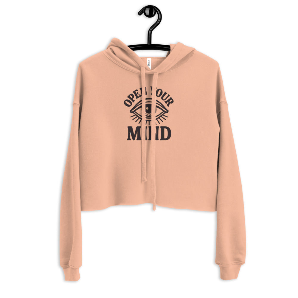 Third eye supply Crop Hoodie