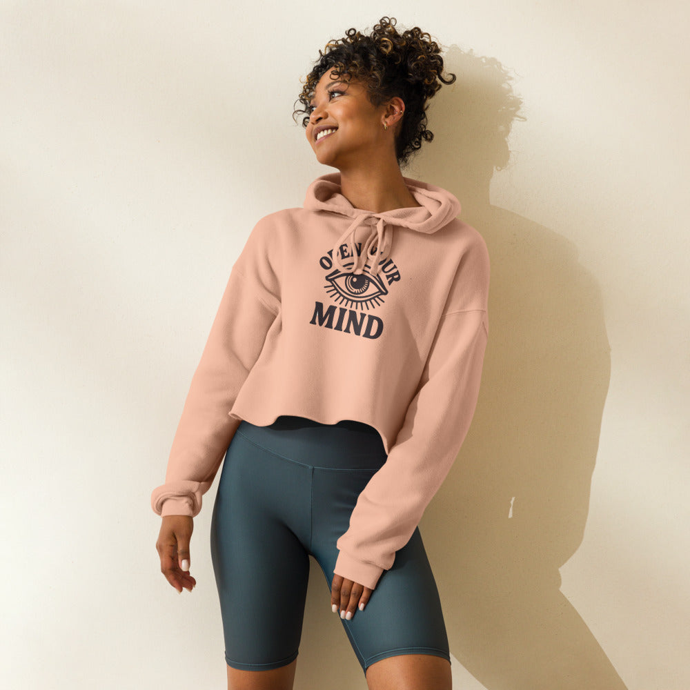 Third eye supply Crop Hoodie