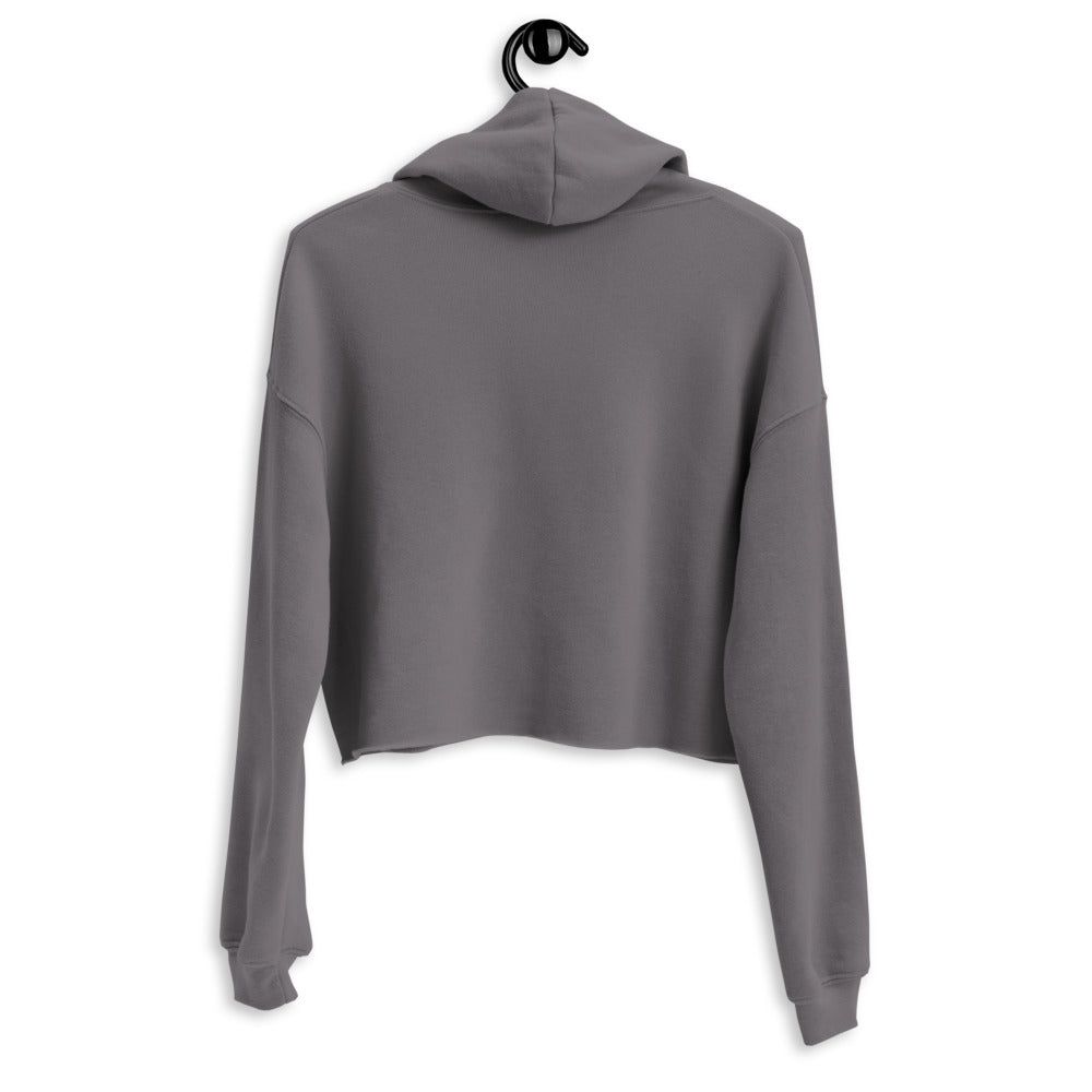 Third eye supply Crop Hoodie