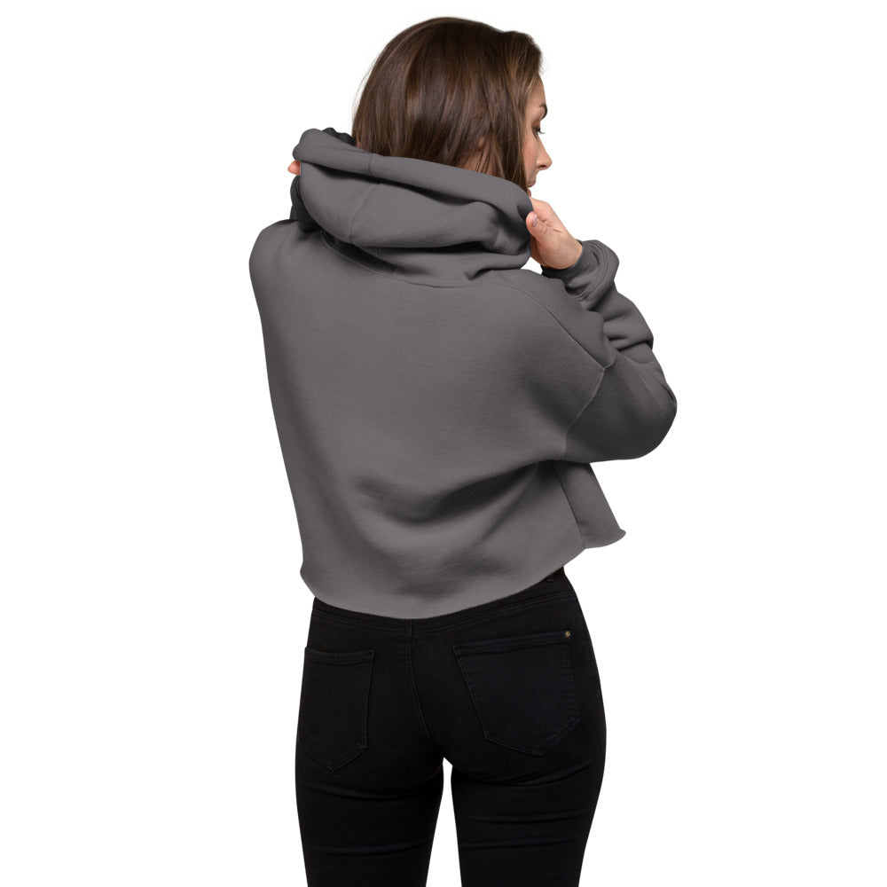 Third eye supply Crop Hoodie