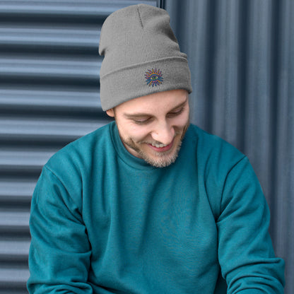 Embroidered third eye Beanie