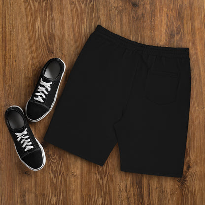 Third eye fleece shorts