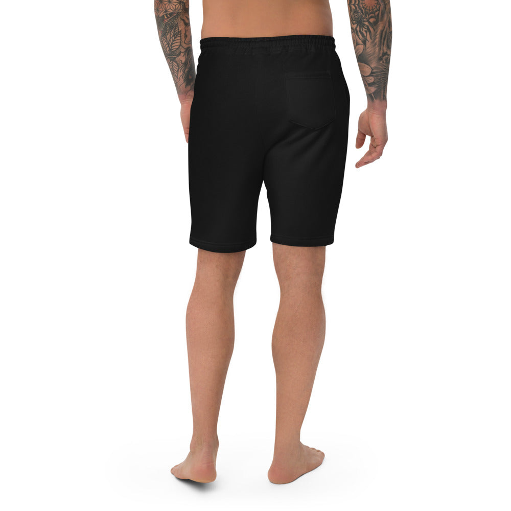 Third eye fleece shorts