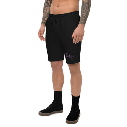 Third eye fleece shorts