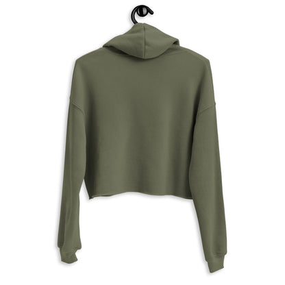 Third eye supply Crop Hoodie
