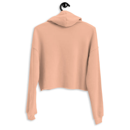 Third eye supply Crop Hoodie