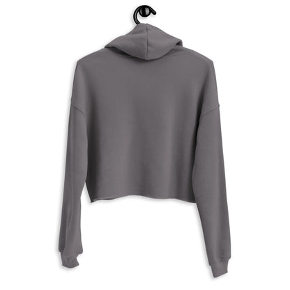 Third eye supply Crop Hoodie
